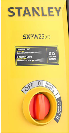 Stanley Πλυστικό Ρεύματος 2700W με Πίεση 160bar και Μεταλλική Αντλία
