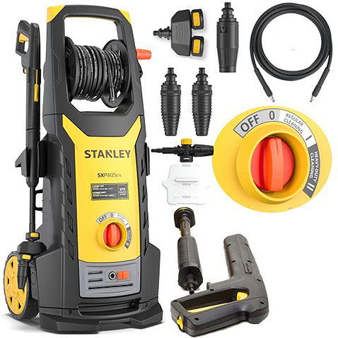 Stanley Πλυστικό Ρεύματος 2700W με Πίεση 160bar και Μεταλλική Αντλία