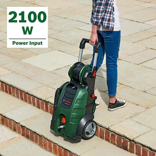 Bosch AdvancedAquatak 140 Πλυστικό Ρεύματος 2100W με Πίεση 140bar και Μεταλλική Αντλία