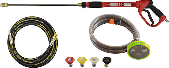 Bulle Pressure Washer Electric 3700W with Pressure 200bar and Metal Pump