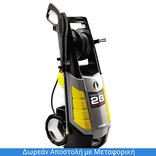 Lavor Πλυστικό Ρεύματος 2800W με Πίεση 180bar και Μεταλλική Αντλία
