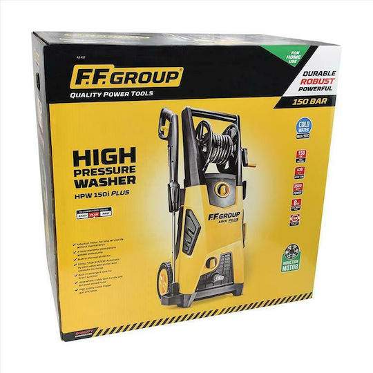 FFG HPW 150i Plus Mașină de spălat cu presiune Electricitate 2500W cu Presiune 150bar