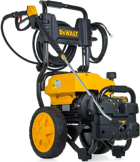 DEWALT Πλυστικό Ρεύματος 5000W με Πίεση 200bar και Μεταλλική Αντλία