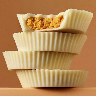 Reese's Peanut Butter Cups White Σοκολάτα Λευκή Φυστικοβούτυρο Ταρτάκι Χωρίς Γλουτένη 39gr