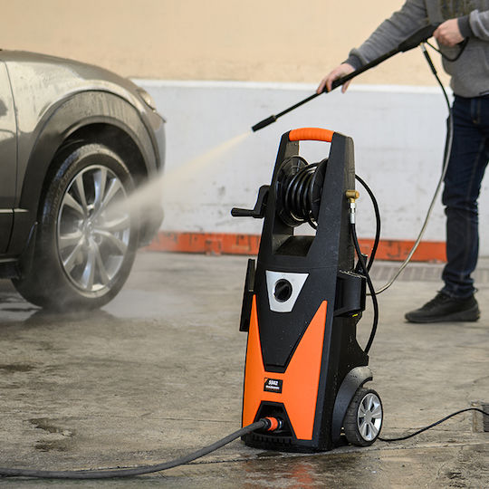 Krausmann 5502 1800W Πλυστικό Ρεύματος 1800W με Πίεση 110bar