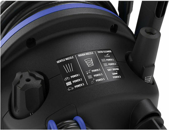 Nilfisk Core 130-6 PowerControl - PCA EU Πλυστικό Ρεύματος 1500W με Πίεση 130bar και Μεταλλική Αντλία