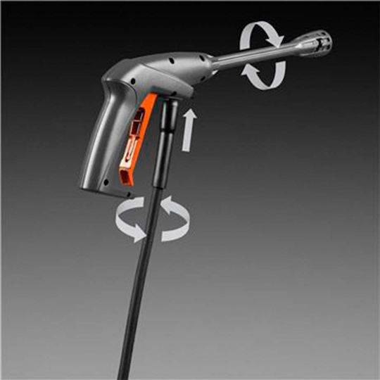 Husqvarna PW 235R Pressure Washer Electric 1800W with Pressure 135bar and Metal Pump