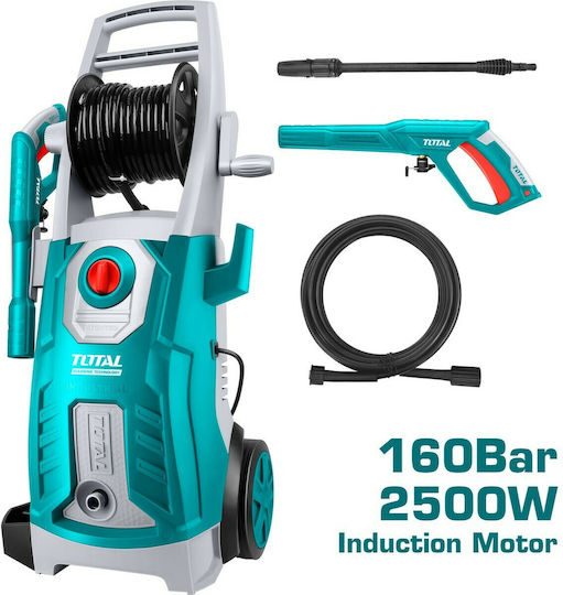 Total Hochdruckreiniger Strom 2500W mit Druck 160bar