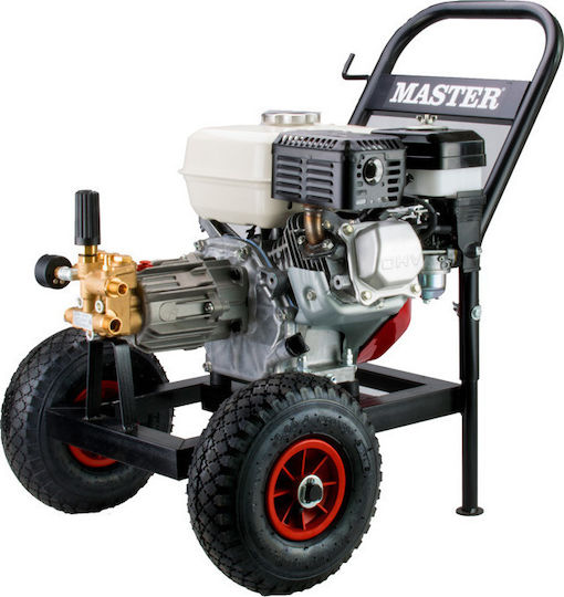 Master HW 180AR Pressure Washer Gasoline 196cc 5.5hp with Pressure 186bar and Metal Pump