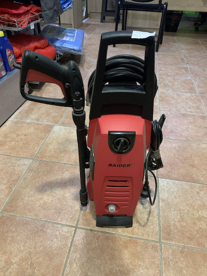 Raider RD-HPC01 Hochdruckreiniger Strom 1400W mit Druck 100bar