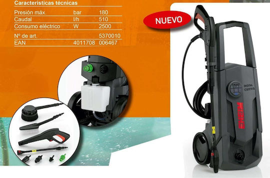 Eheim Beaster 180E Mașină de spălat cu presiune Electricitate 2500W cu Presiune 180bar