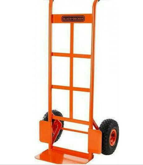 Black & Decker Transport Trolley for Weight Load up to 120kg Orange