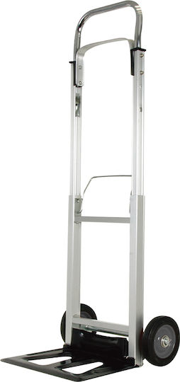 Express Transport-Wagen Folding for Load Weight up to 90kg in Schwarz Color
