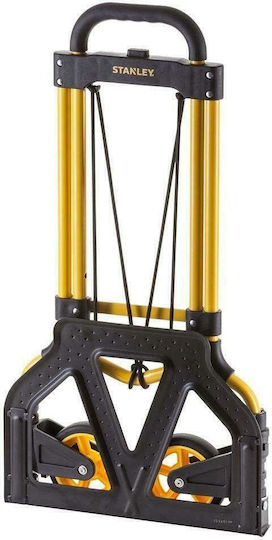 Stanley Transport Trolley Foldable for Weight Load up to 70kg Yellow
