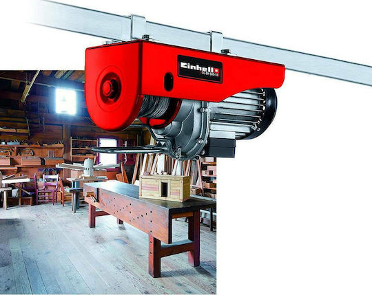 Einhell Electric Hoist ΤCEH 500-18 for Weight Load up to 500kg Red