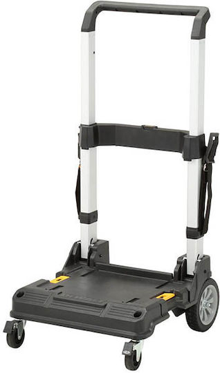 Dewalt Transport Trolley Foldable for Weight Load up to 100kg Black