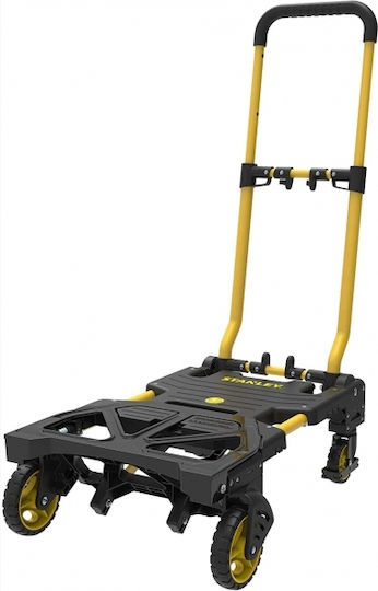 Stanley Transport Trolley Foldable for Weight Load up to 137kg Black