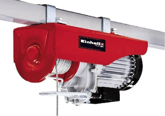 Einhell Ηλεκτρικό Παλάγκο TC-EH 600 για Φορτίο Βάρους έως 300kg σε Κόκκινο Χρώμα