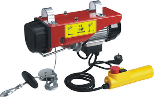 Nova Electric Hoist PA300A for Weight Load up to 300kg Red