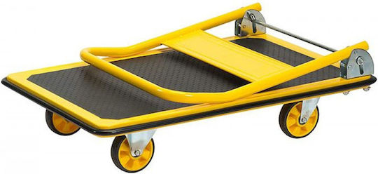 Stanley Platform Trolley Foldable for Weight Load up to 300kg Yellow