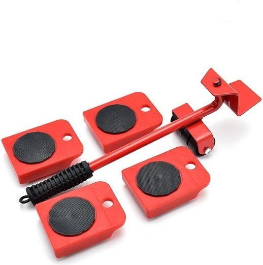 Factory Möbelaufzug for Load Weight up to 150kg in Rot Color