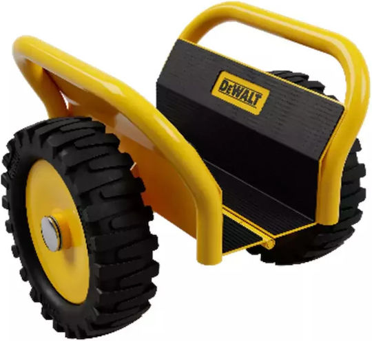 Dewalt Transport Trolley for Weight Load up to 500kg Yellow