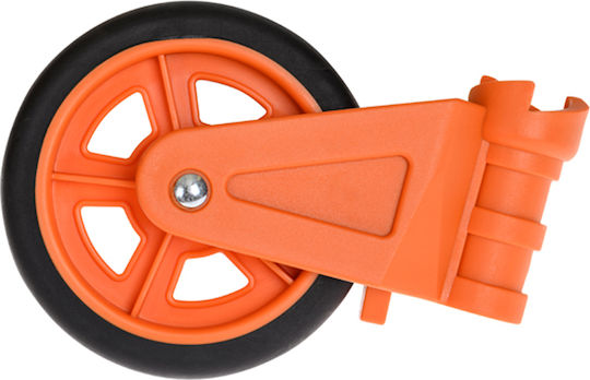 Black & Decker Transport-Wagen Folding for Load Weight up to 65kg in Orange Color