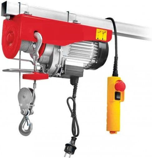 Nova Palan electric PA600A pentru o Încărcătură cu Greutate de până la 300kg în Culorea Roșu