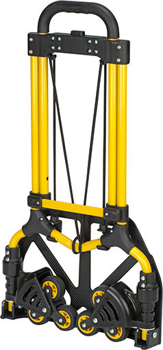 Stanley Transport Trolley Foldable for Weight Load up to 60kg Yellow