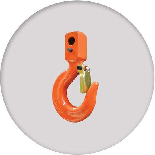 Plus Chain Hoist 9m for Weight Load up to 2t Orange