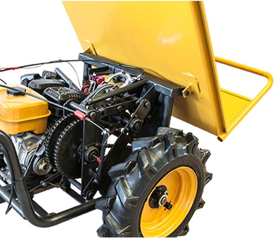 Yamastik Превозно средство Без двигател Yamawagon ΑΚ-011 за товар с тегло до 80кг в Жълт Цвят