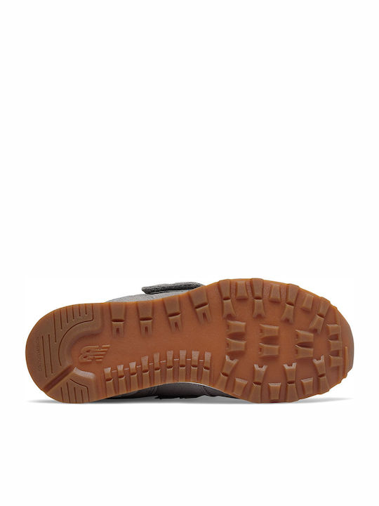 Kids Sneakers with Scratch Gray