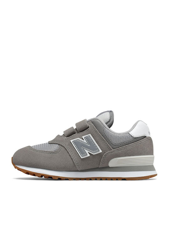 Kids Sneakers with Scratch Gray