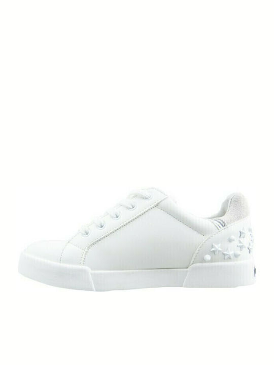 Hollywood Παιδικά Sneakers Λευκά