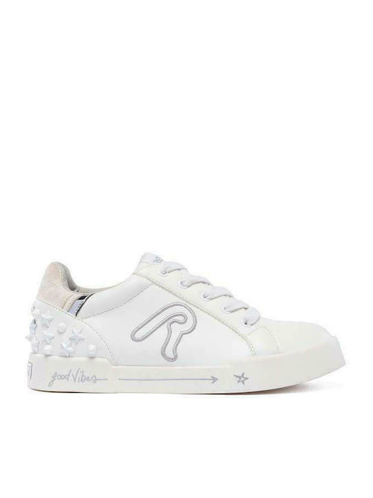 Hollywood Παιδικά Sneakers Λευκά