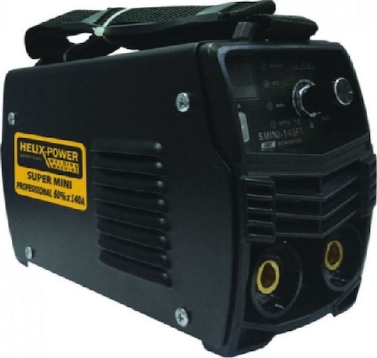 Helix Mini-200 Fit Ηλεκτροκόλληση Inverter MMA με Μέγιστο Ρεύμα Συγκόλλησης 200A και Κύκλο Εργασίας 60%