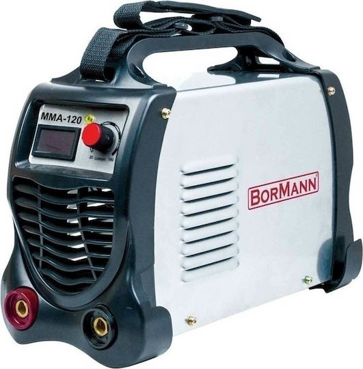 Bormann BIW1540 Ηλεκτροκόλληση Inverter MMA με Μέγιστο Ρεύμα Συγκόλλησης 140A και Κύκλο Εργασίας 60%