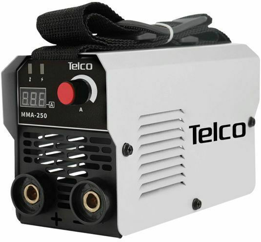 Telco Welding Welding Machine Inverter MMA with Maximum Welding Current 250A and Duty Cycle 100%