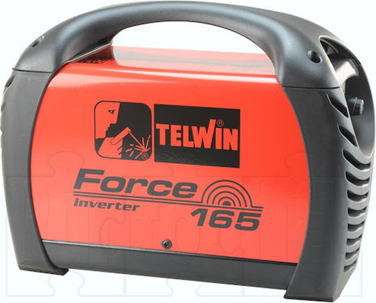 Telwin Force 165 Welding Machine Inverter MMA with Maximum Welding Current 150A and Duty Cycle 7%