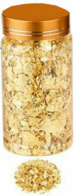 Αλουμινόφυλλα Foil for Nails in Gold Color