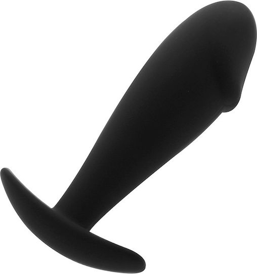 Ohmama Πρωκτική Σφήνα 10cm Μαύρη 10cm