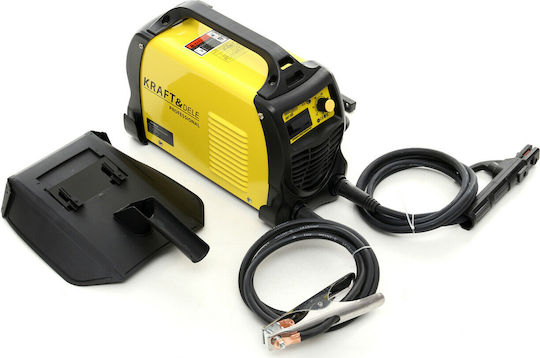 Kraft & Dele Ηλεκτροκόλληση Inverter MMA με Μέγιστο Ρεύμα Συγκόλλησης 300A και Κύκλο Εργασίας 60%