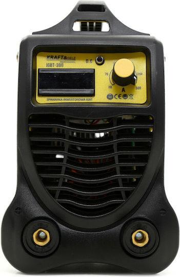Kraft & Dele Ηλεκτροκόλληση Inverter MMA με Μέγιστο Ρεύμα Συγκόλλησης 300A και Κύκλο Εργασίας 60%