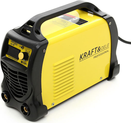 Kraft & Dele Ηλεκτροκόλληση Inverter MMA με Μέγιστο Ρεύμα Συγκόλλησης 300A και Κύκλο Εργασίας 60%