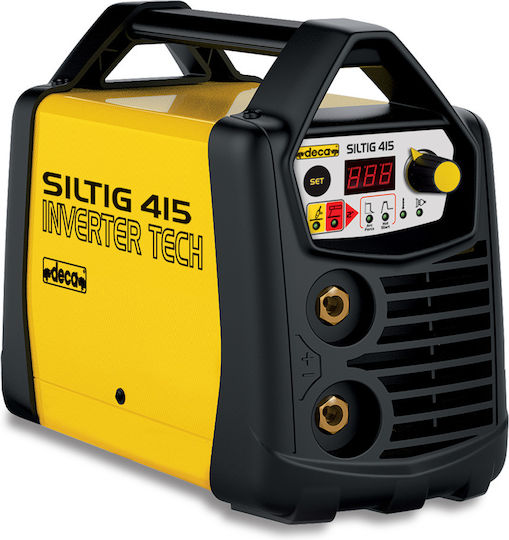 Deca Siltig 415 Ηλεκτροκόλληση Inverter TIG / MMA με Μέγιστο Ρεύμα Συγκόλλησης 150A και Κύκλο Εργασίας 10%