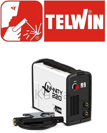Telwin Infinity 220 Ηλεκτροκόλληση Inverter TIG / MMA με Μέγιστο Ρεύμα Συγκόλλησης 200A και Κύκλο Εργασίας 35%