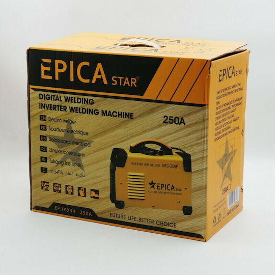 Epica Star Welding Machine Inverter MMA with Maximum Welding Current 300A