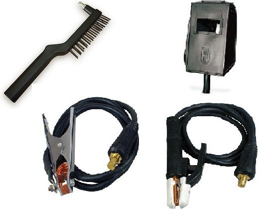 Stayer Plus 120 B GE Κ Welding Machine Inverter TIG with Maximum Welding Current 120A and Duty Cycle 30%