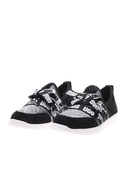 Kids Sneakers Slip-on Black