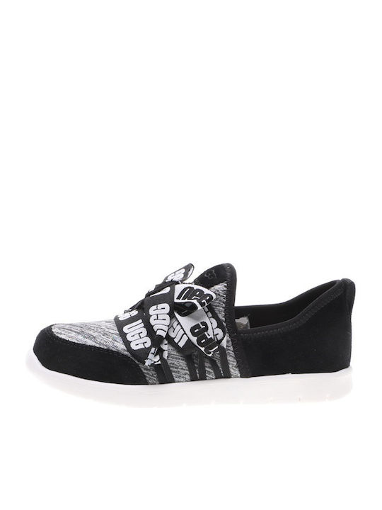 Kids Sneakers Slip-on Black